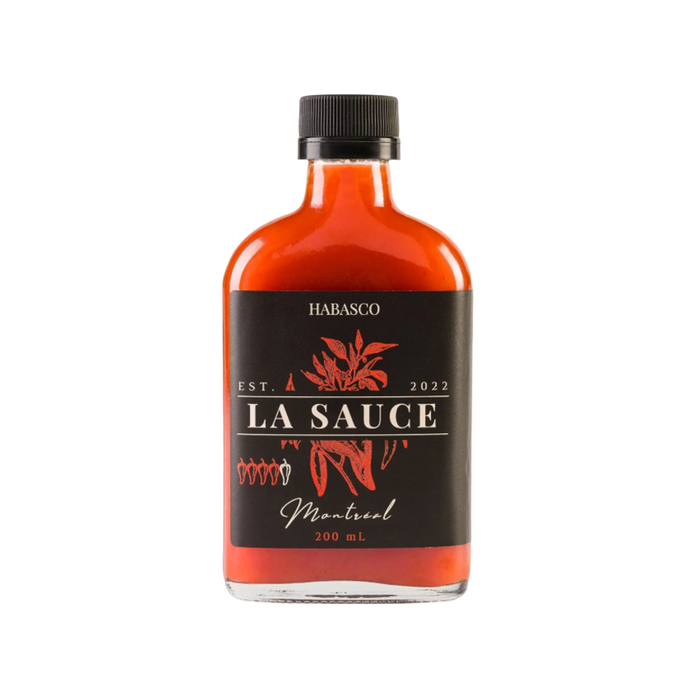 Sauce piquante - Habasco