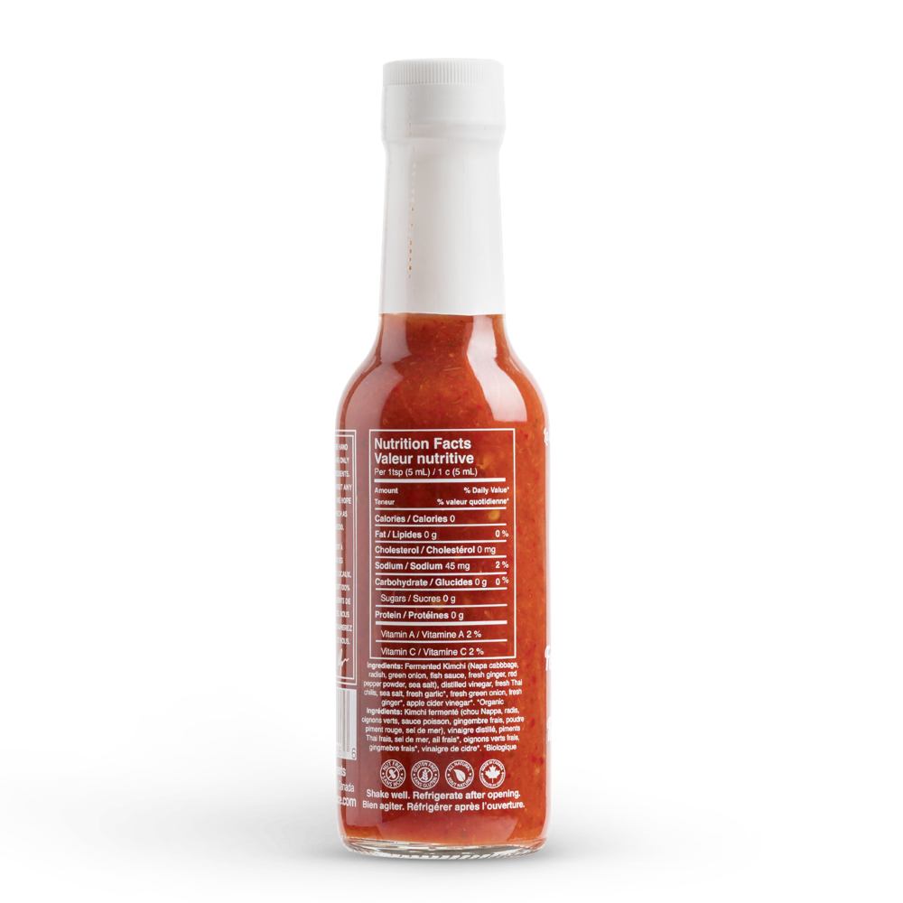 Sauce piquante - Kimchi Fermenté