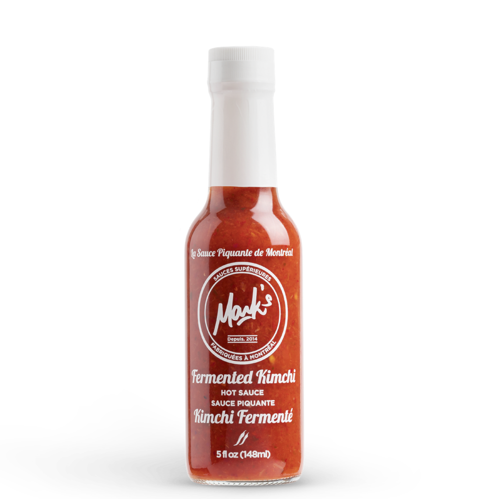 Sauce piquante - Kimchi Fermenté