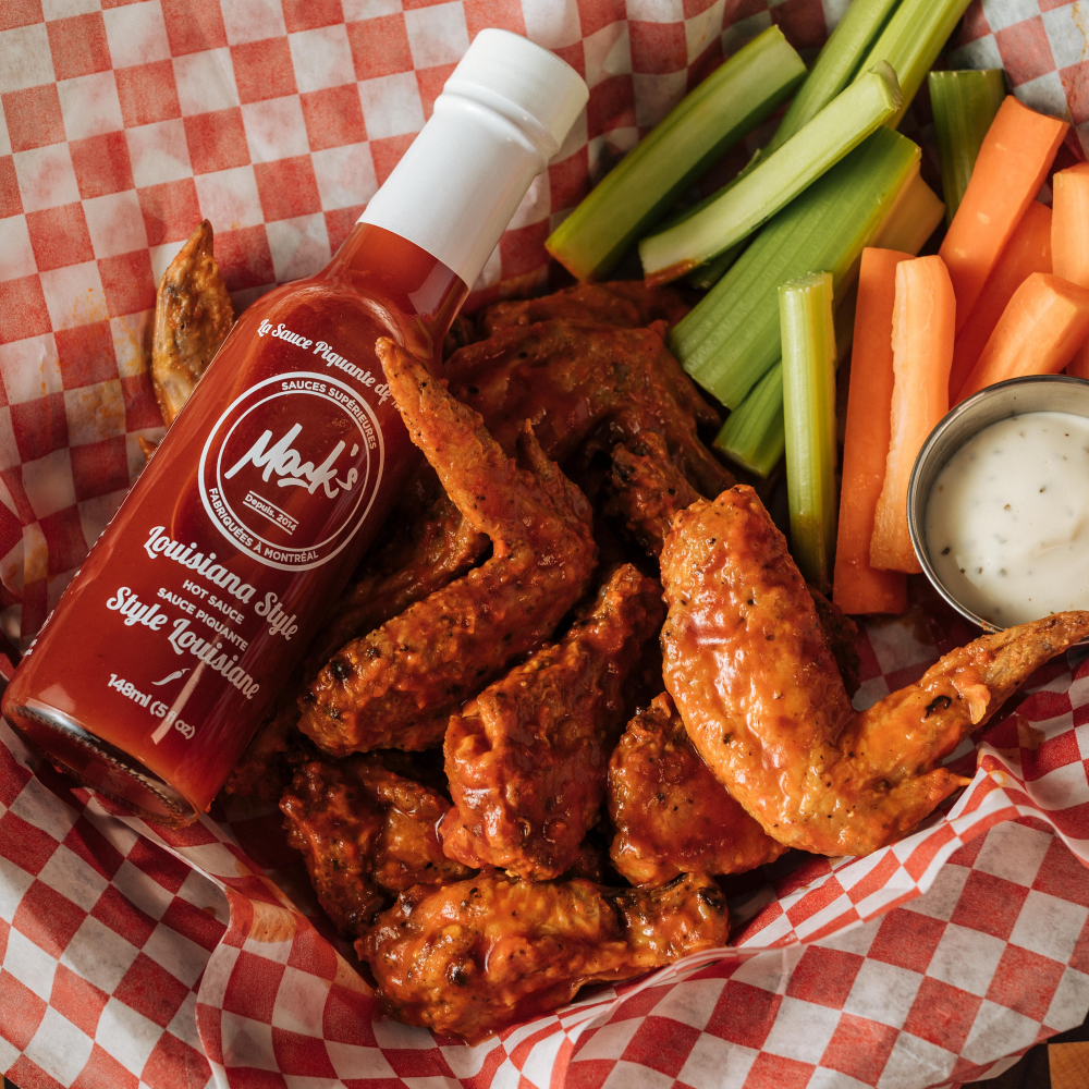 Sauce piquante - Style Louisiane