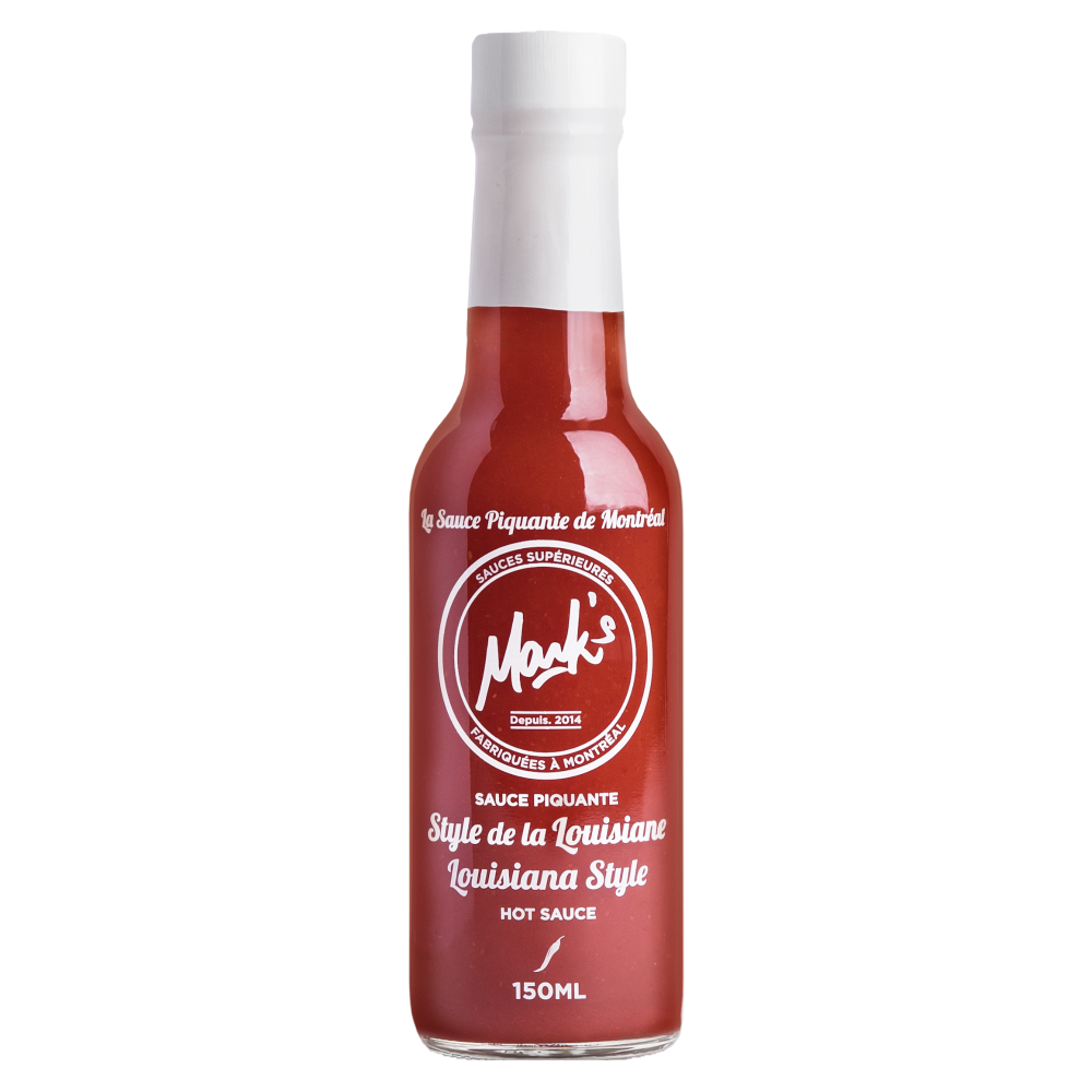Sauce piquante - Style Louisiane