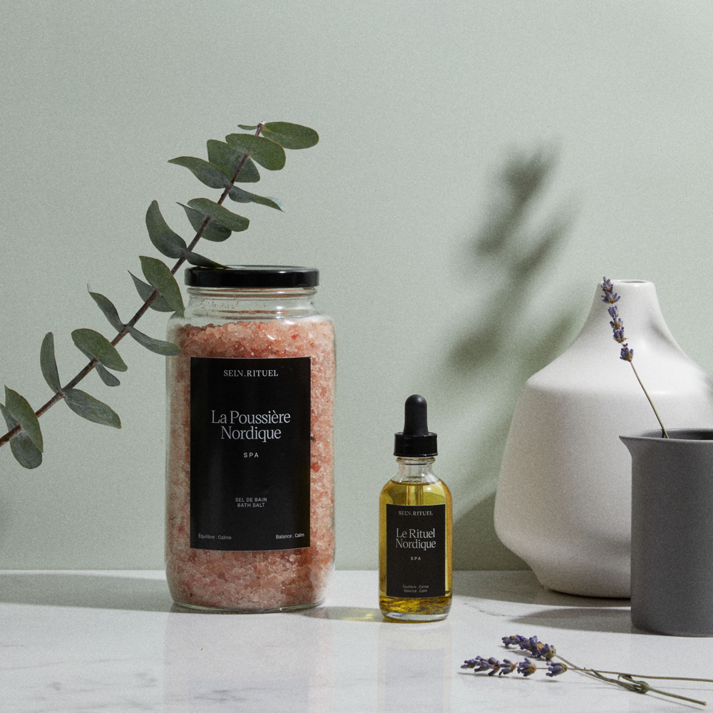 Sel de bain