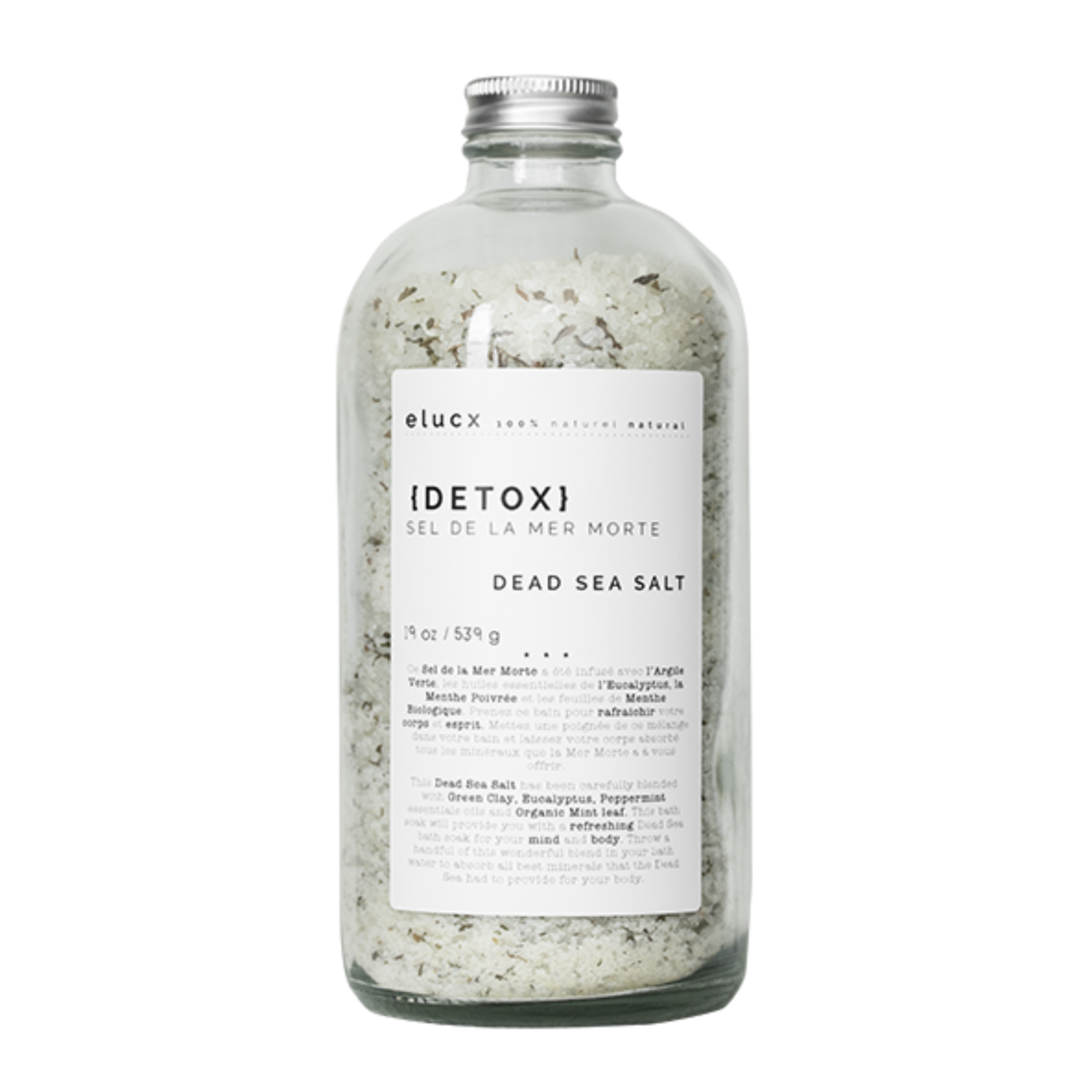Sel de la mer Morte - Detox