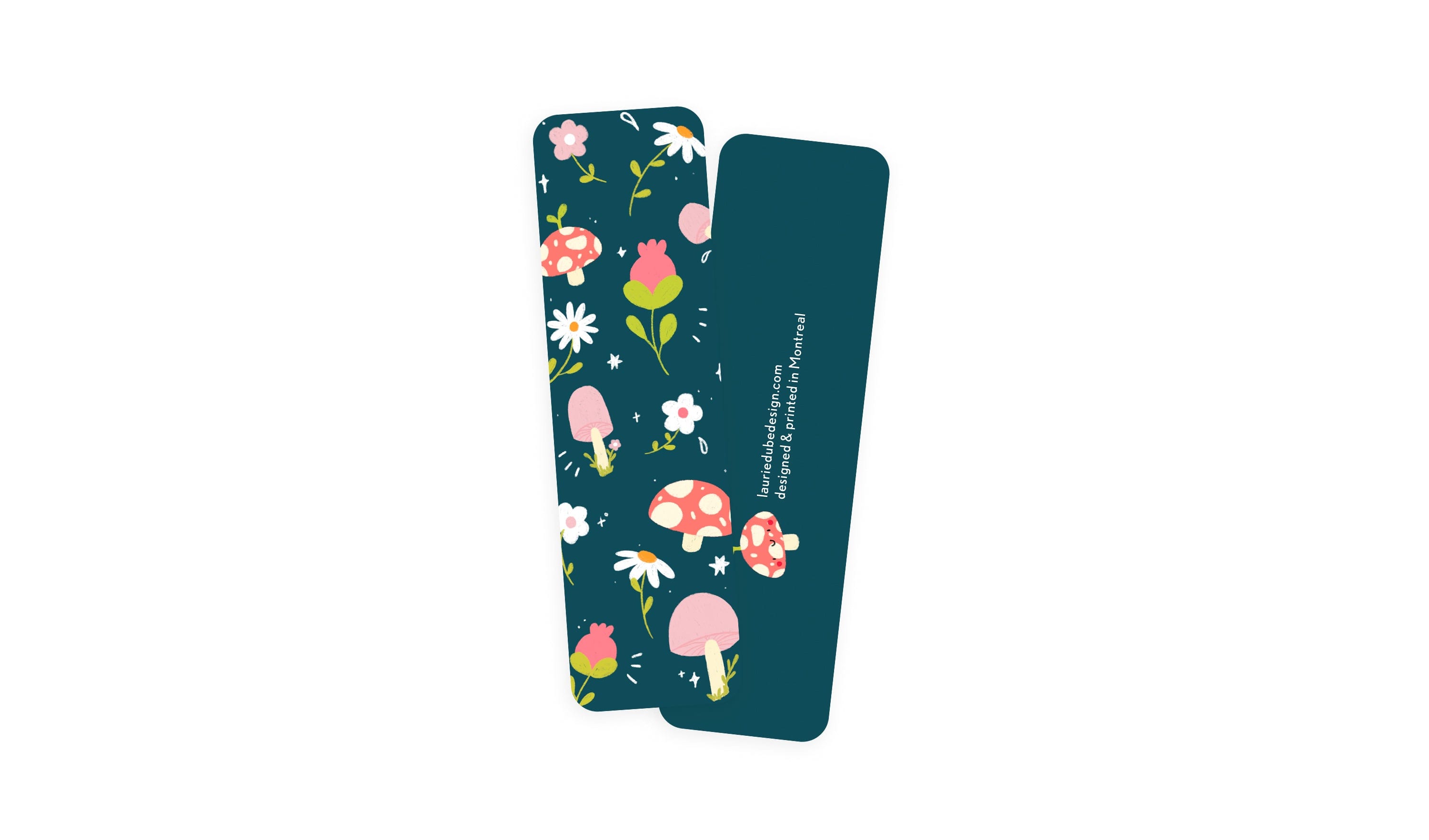 Signet - Floral Bleu