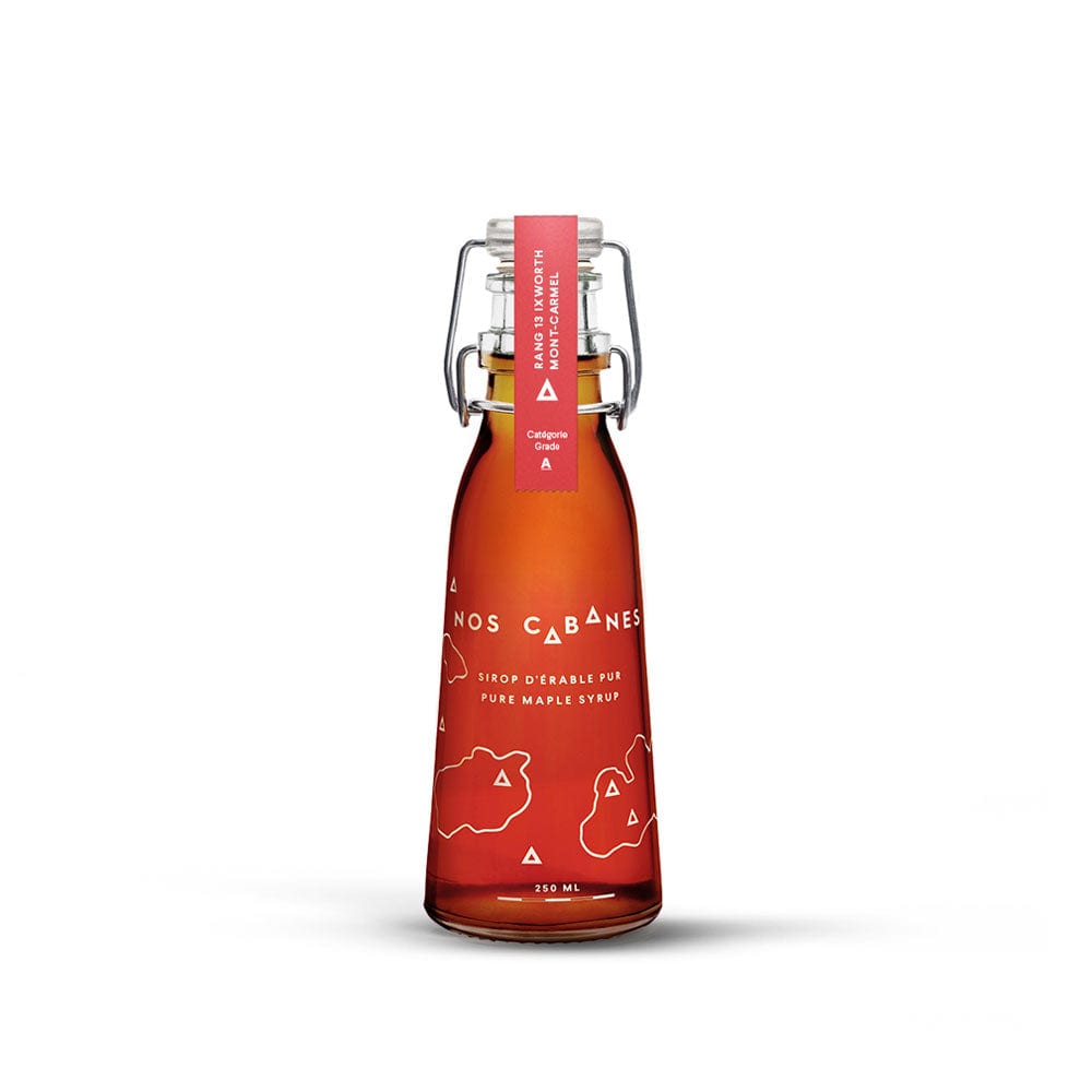 Sirop d'érable - Rang 13 du Mont-Carmel
