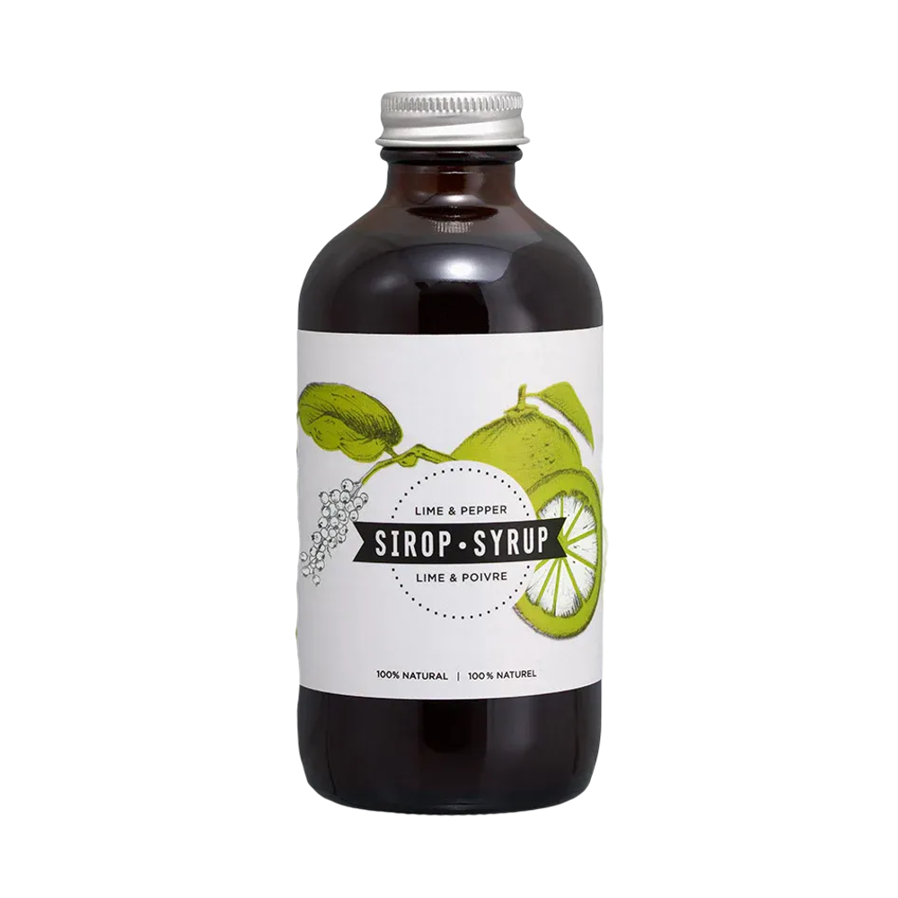 Sirop - Lime et Poivre