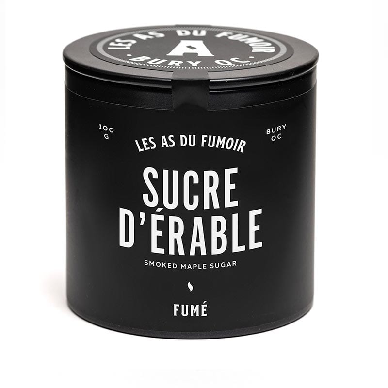 Sucre d'érable fumé