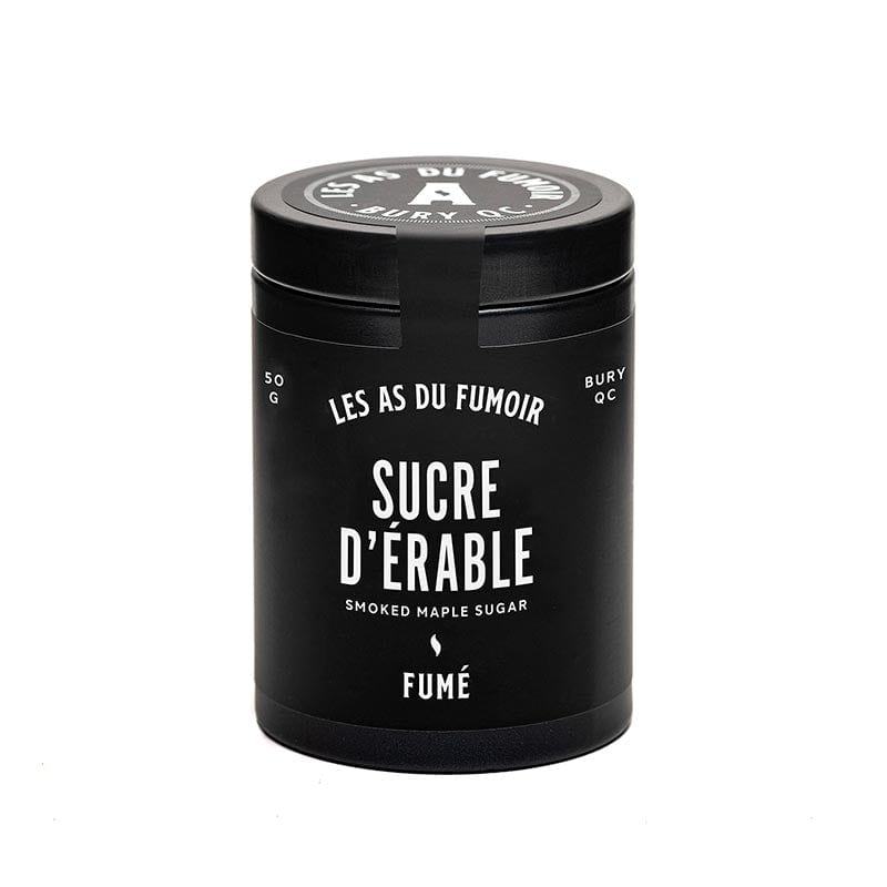 Sucre d'érable fumé