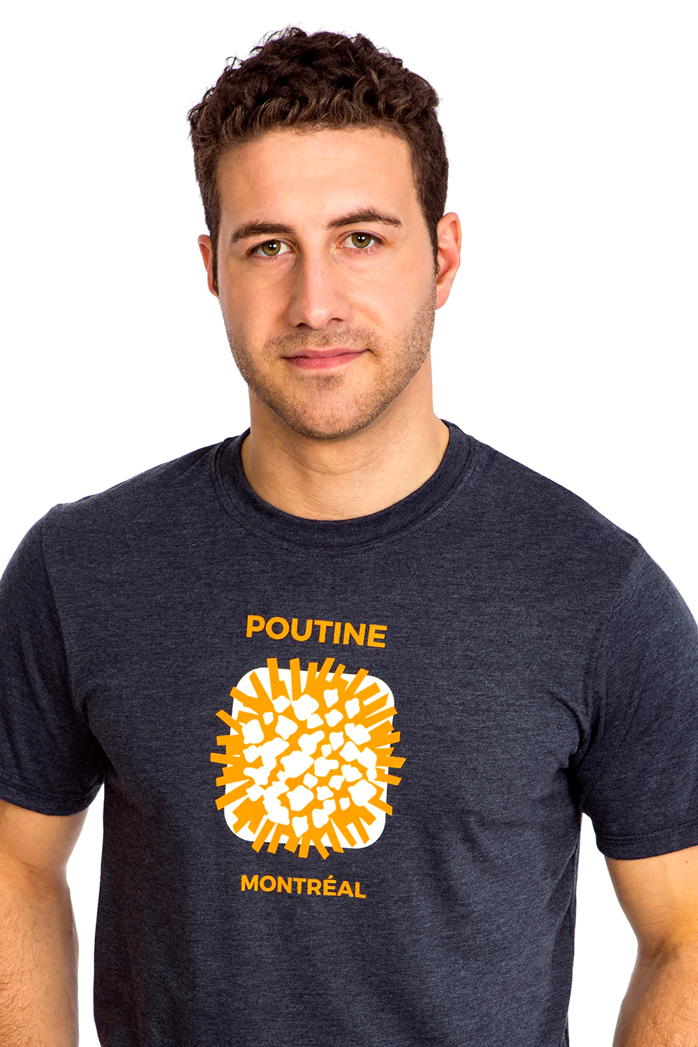 T-shirt pour homme - Poutine