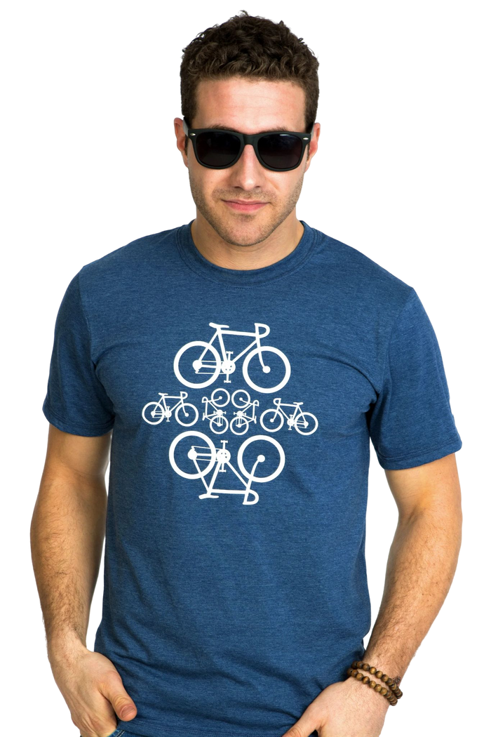T-shirt pour hommes - Bicycles