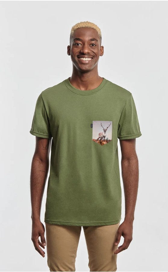 T-shirt with pocket - Vintsinçenne