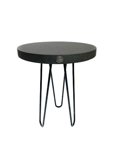Table d'appoint avec pieds en épingles