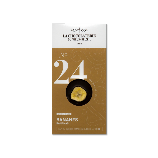 Tablette de chocolat - Banane