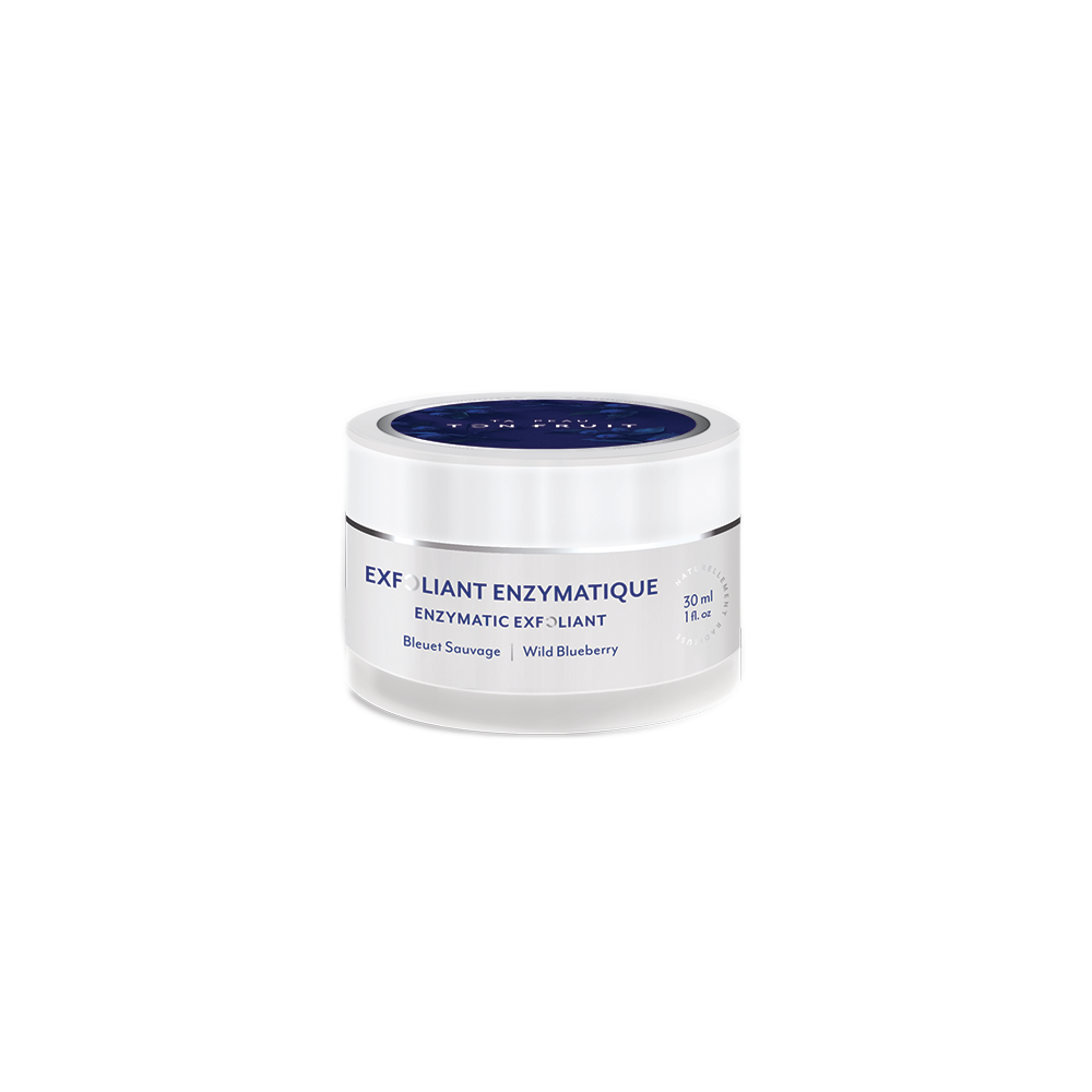 Exfoliant enzymatique aux bleuets sauvages