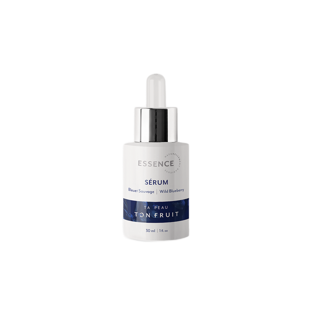 Sérum Essence pour la peau aux bleuets sauvages