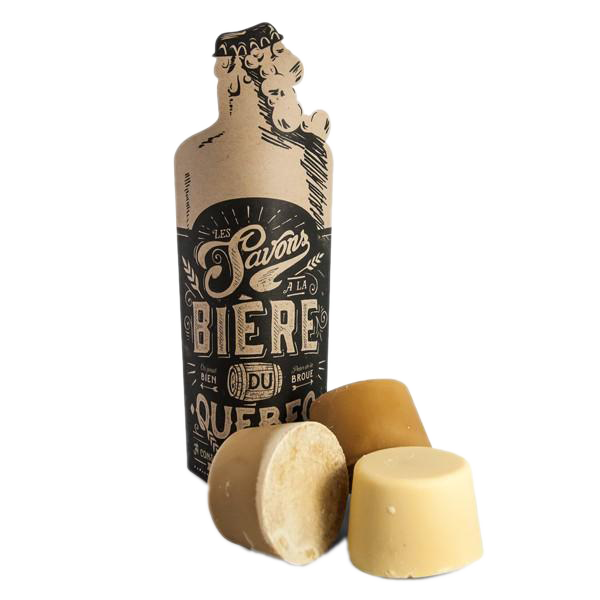 Trio of beer soaps