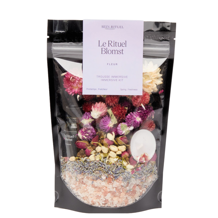 Trousse immersive pour le bain - Rituel Blomst - Fleur