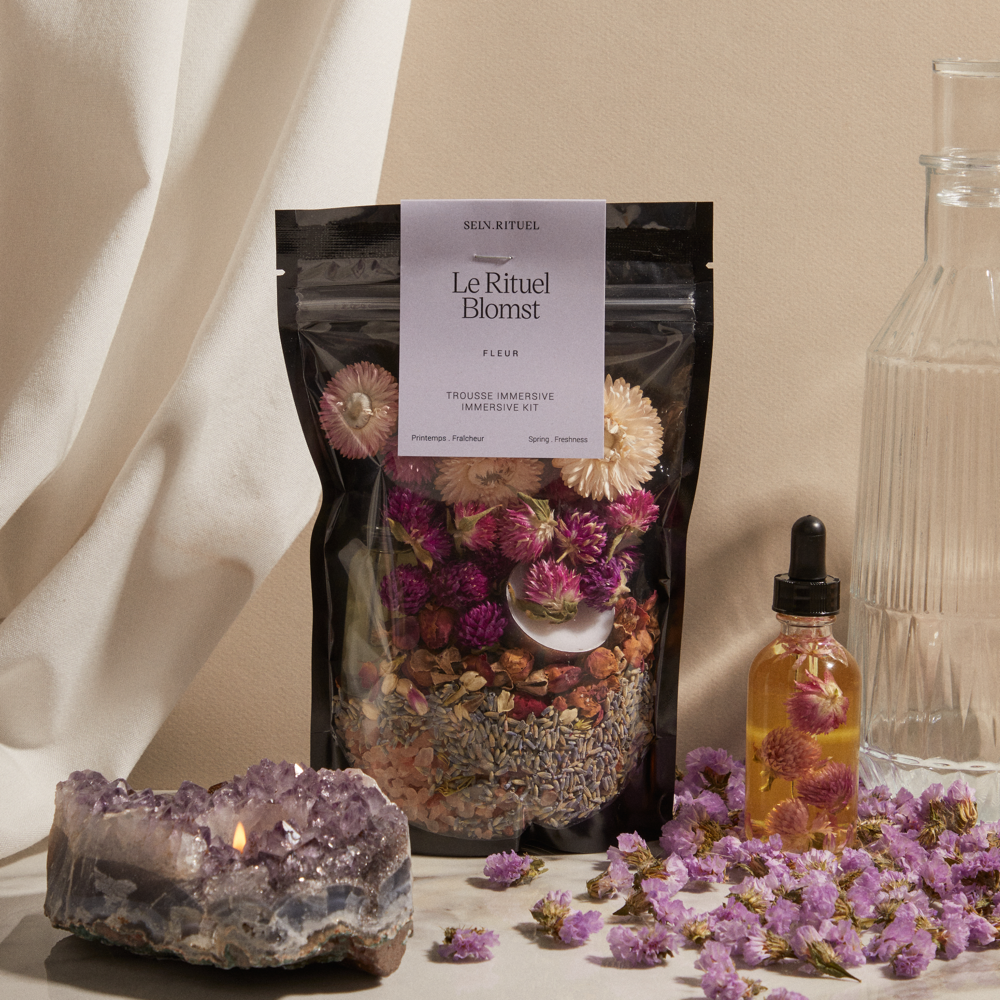 Trousse immersive pour le bain - Rituel Blomst - Fleur