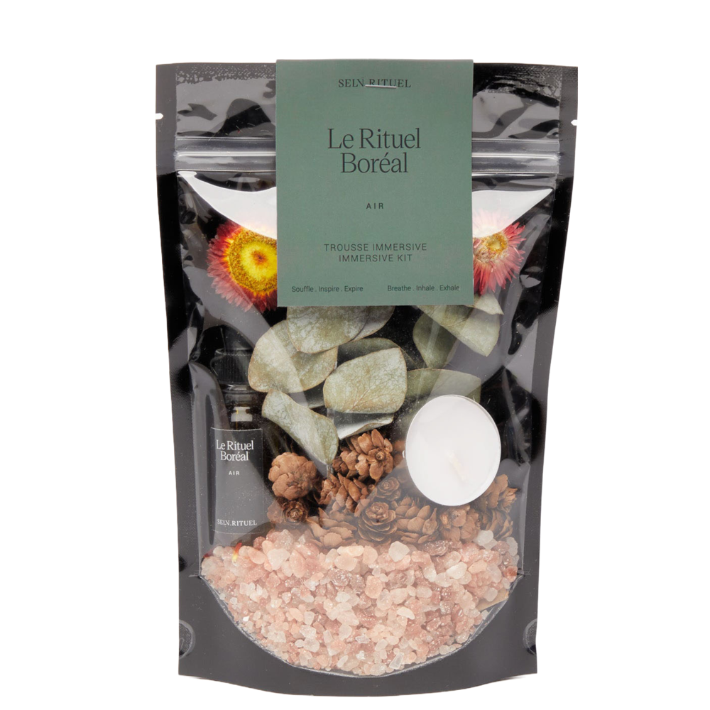Trousse immersive pour le bain | Choisissez votre fragrance
